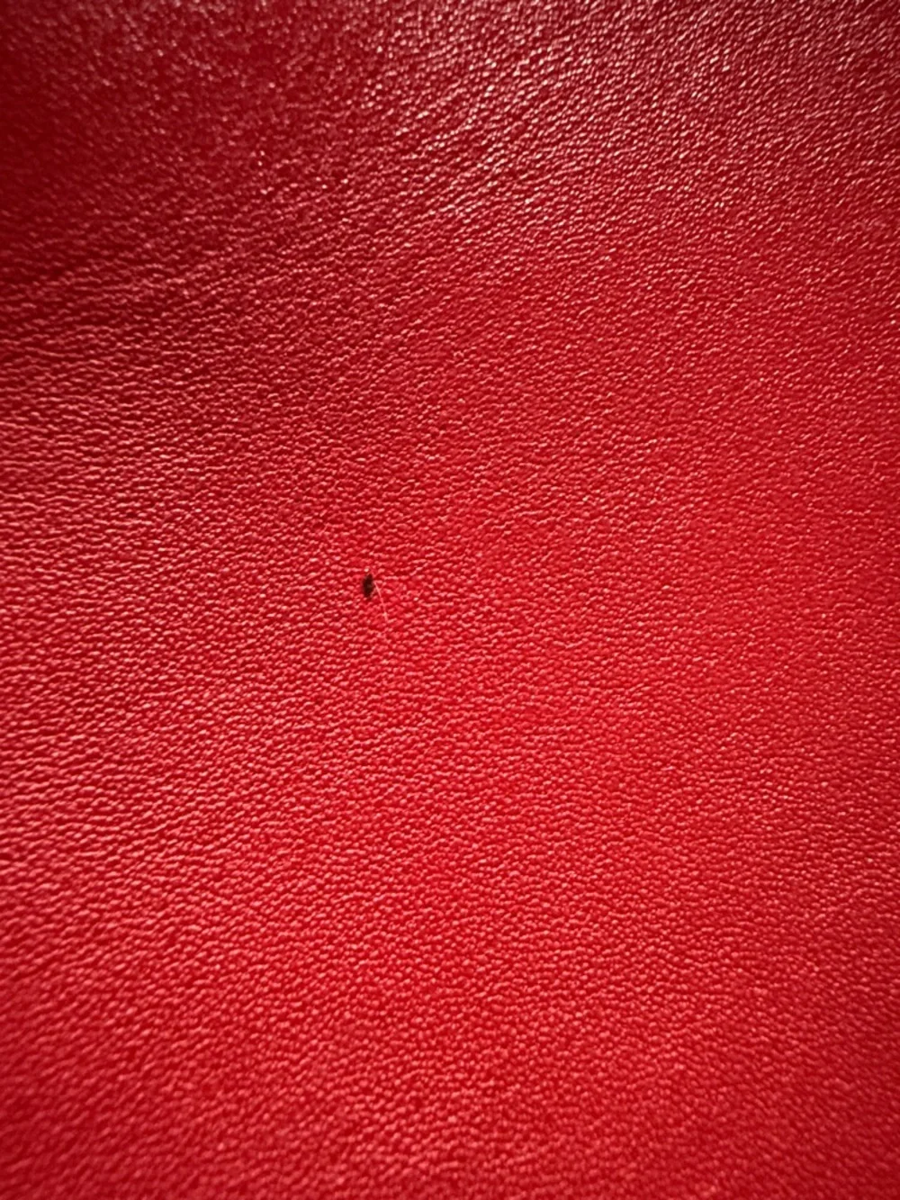 COACH Vintage Bonnie Cashin MADE IN USA Red Leather Clutch UNIQUE